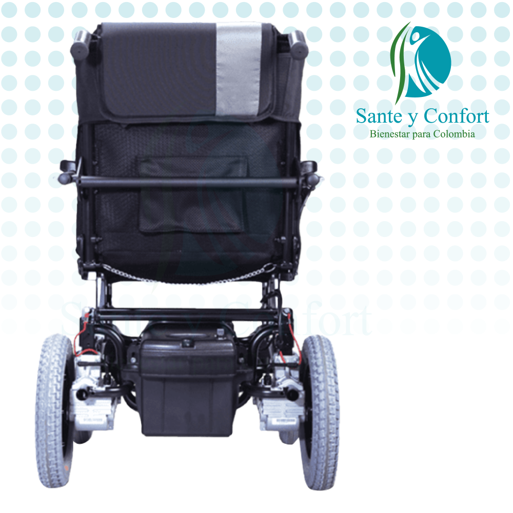 Silla de Ruedas Motorizada Ergo Traveller para Viajes | Sante y Confort