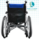 Silla de Ruedas Plegable de Aluminio Estándar y Transporte | Sante y Confort