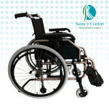 Silla de Ruedas de Aluminio con Pin de Desmonte Rápido | Sante y Confort