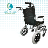 Silla de Ruedas Estándar de Transporte Plegable | Sante y Confort