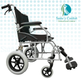 Silla de Ruedas Estándar de Transporte Plegable | Sante y Confort
