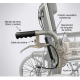 reclinacion de silla de ruedas