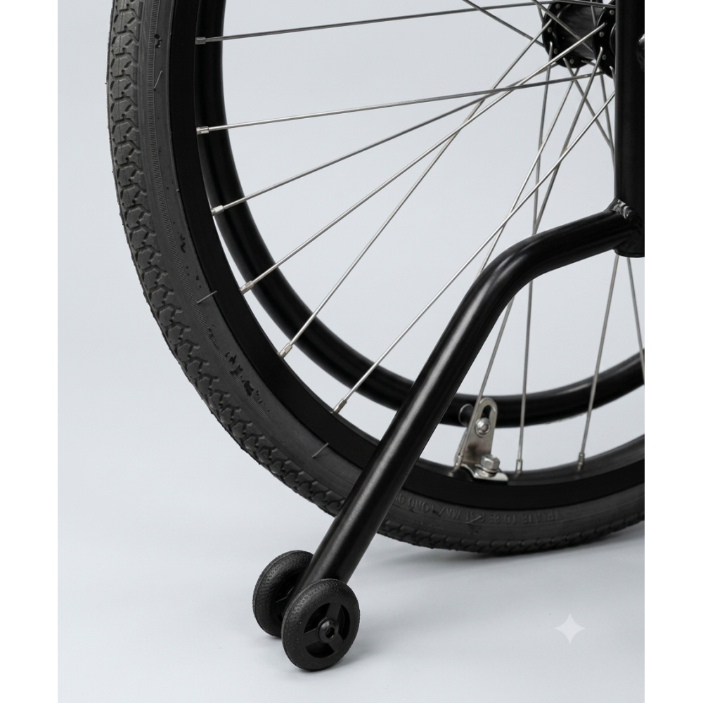 ruedas antivuelco para silla de ruedas
