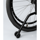 ruedas antivuelco para silla de ruedas