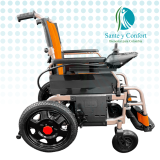Silla de Ruedas Eléctrica 111 Plegable con Joystick | Sante y Confort