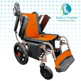 Silla de Ruedas Eléctrica Plegable con Joystick