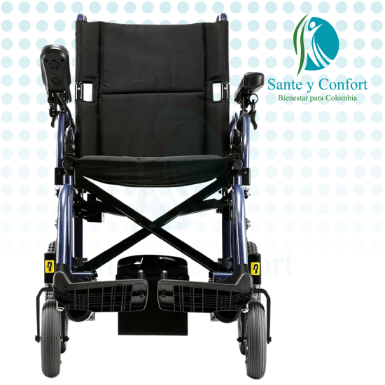 Silla de Ruedas Motorizada Falcon Plegable y Liviana | Sante y Confort
