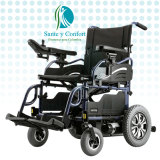 Silla de Ruedas Motorizada Plegable y Liviana