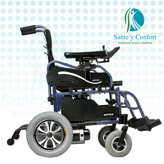 Silla de Ruedas Motorizada Falcon Plegable y Liviana | Sante y Confort