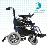 Silla de Ruedas Motorizada Falcon Plegable y Liviana | Sante y Confort