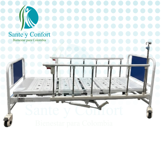 Cama Hospitalaria Manual