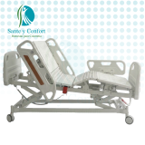 Cama Hospitalaria Eléctrica UCI 5 Funciones | Sante y Confort