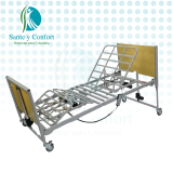 Cama hospitalaria eléctrica 5 funciones UCI Physiotrauma | Sante y Confort