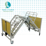 Cama hospitalaria eléctrica 5 funciones UCI Physiotrauma | Sante y Confort