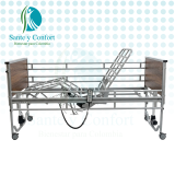 Cama hospitalaria eléctrica 5 funciones UCI | Sant y Confort