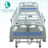 Cama Hospitalaria Eléctrica 5 Funciones 4 Motores | Sante y Confort