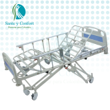 Cama Hospitalaria Eléctrica 5 Funciones 4 Motores | Sante y Confort