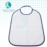 Babero para Adultos de Rizo Impermeable | Sante y Confort