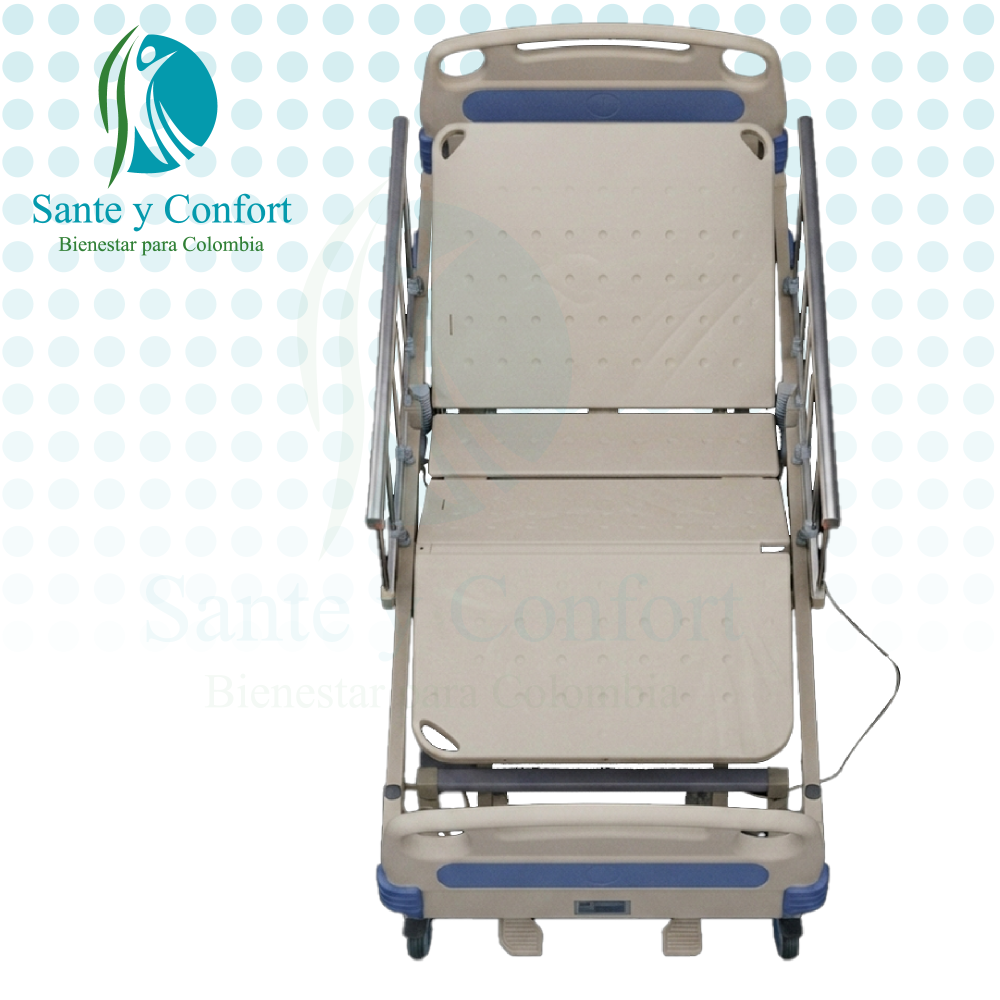 Cama Hospitalaria Eléctrica 3 Funciones | Sante y Confort