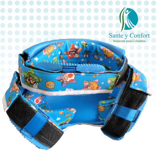 Férula Milgram Velcro 90-45° Bebés | Sante y Confort