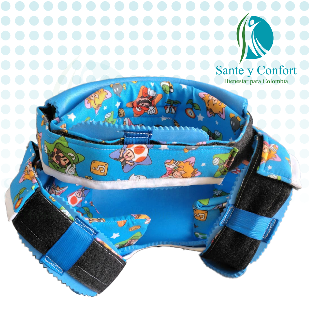 Férula Milgram Velcro 90-45° Bebés | Sante y Confort