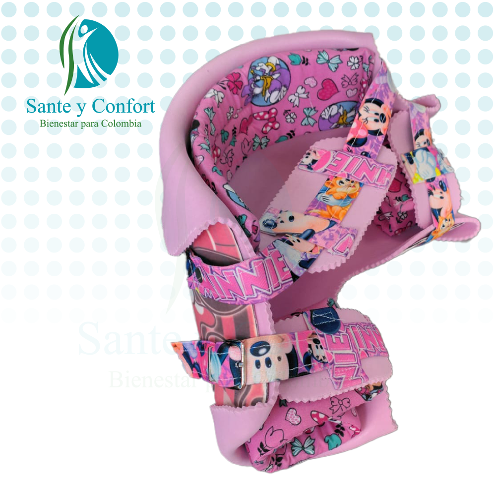 Férula Milgram Velcro 90-45° Bebés | Sante y Confort