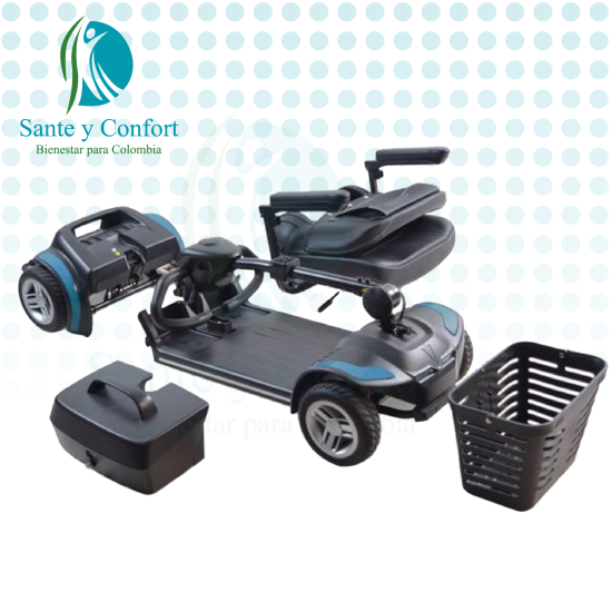 scooter electrica ortopedica