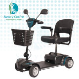 silla tipo scooter electrica