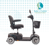 silla tipo scooter electrica