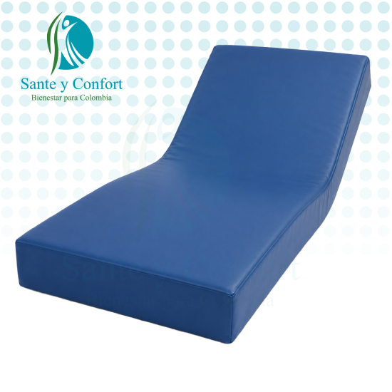 Colchón antiescaras Silver Espuma hospitalaria | Sante y Confort