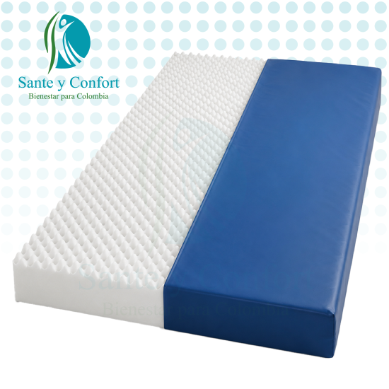 Colchón antiescaras Silver Espuma hospitalaria | Sante y Confort