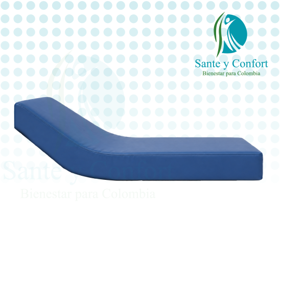 Colchón antiescaras Silver Espuma hospitalaria | Sante y Confort