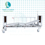 Cama hospitalaria manual CM101M de 2 manivelas | Sante y Confort