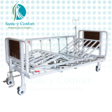 Cama hospitalaria manual CM101M de 2 manivelas | Sante y Confort