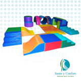 Gimnasio Infantil Modular 20 Piezas para Estimulación Motriz | Sante y Confort