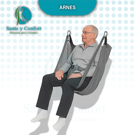 Arnés Clásico Pacientes Seguro | Sante y Confort