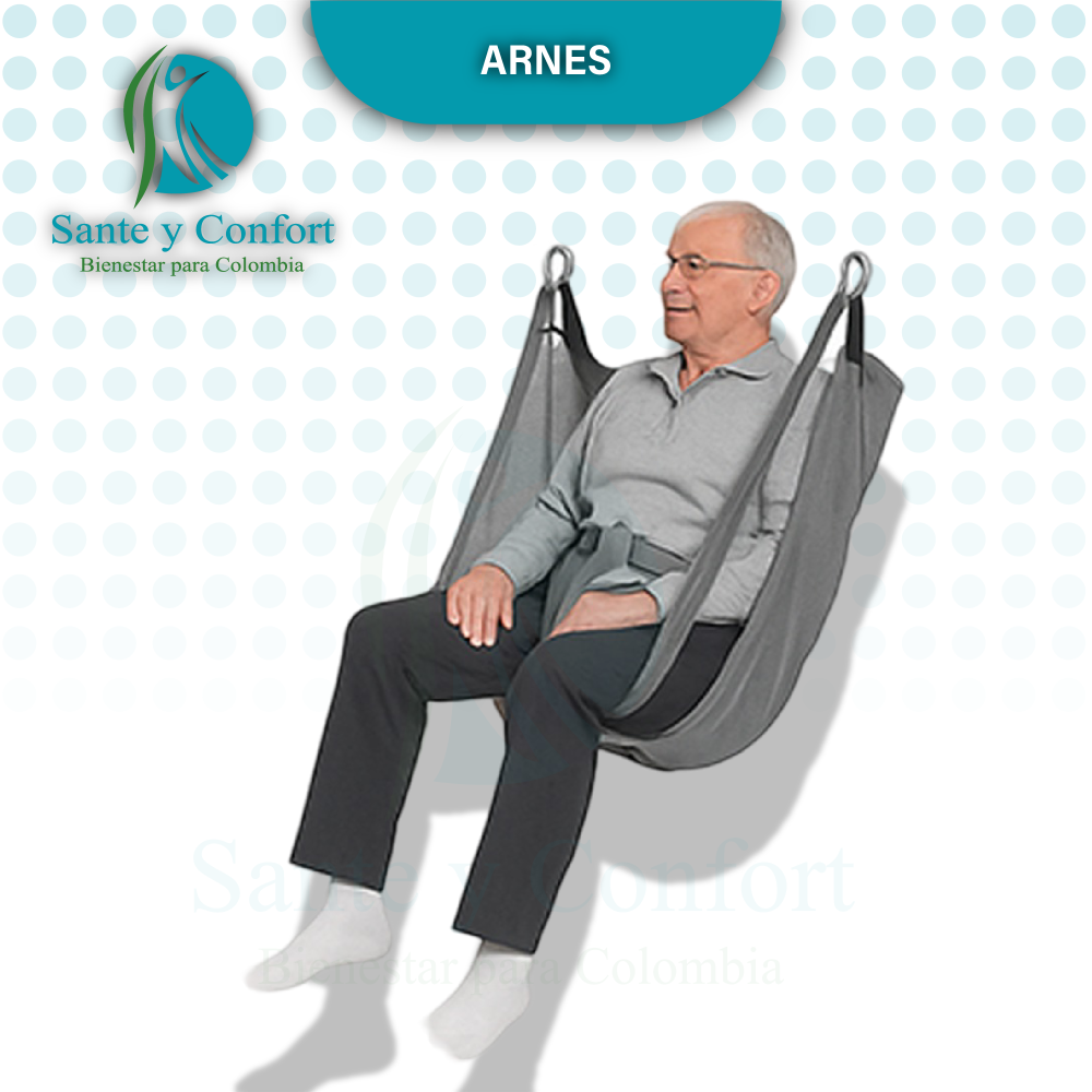 Arnés Clásico Pacientes Seguro | Sante y Confort