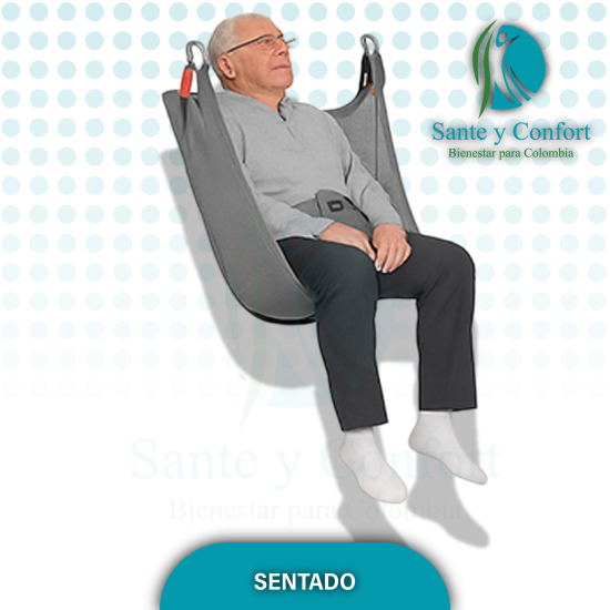 Arnés Clásico Pacientes Seguro | Sante y Confort