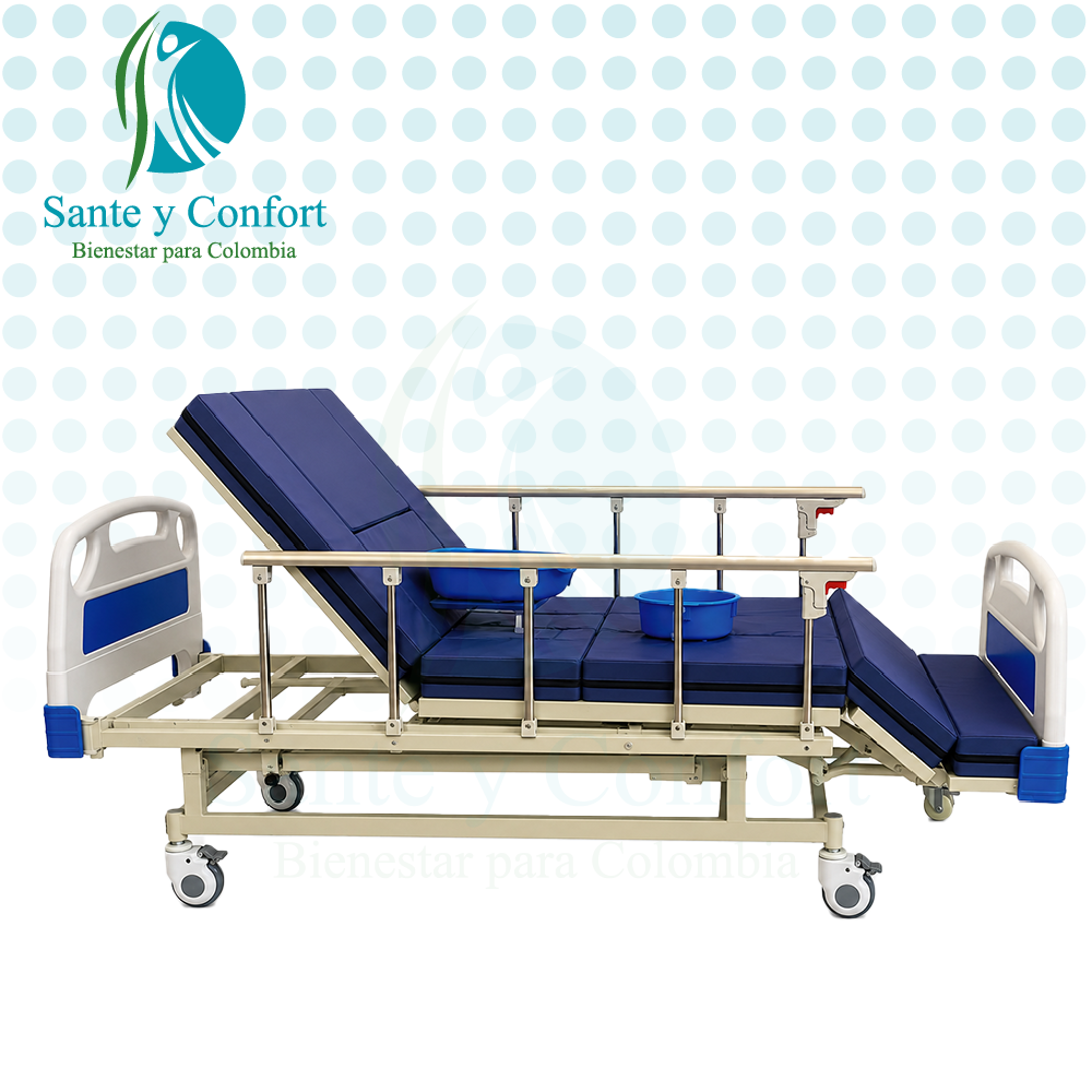 Cama Hospitalaria UCI BX-Y01 | Sante y Confort