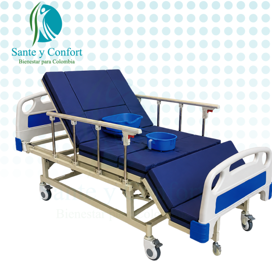 Cama Hospitalaria UCI BX-Y01 | Sante y Confort