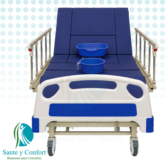 Cama Hospitalaria UCI BX-Y01 | Sante y Confort