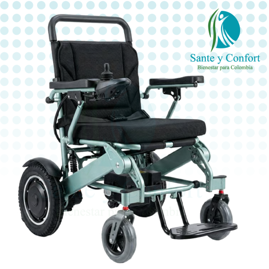 silla de ruedas electrica