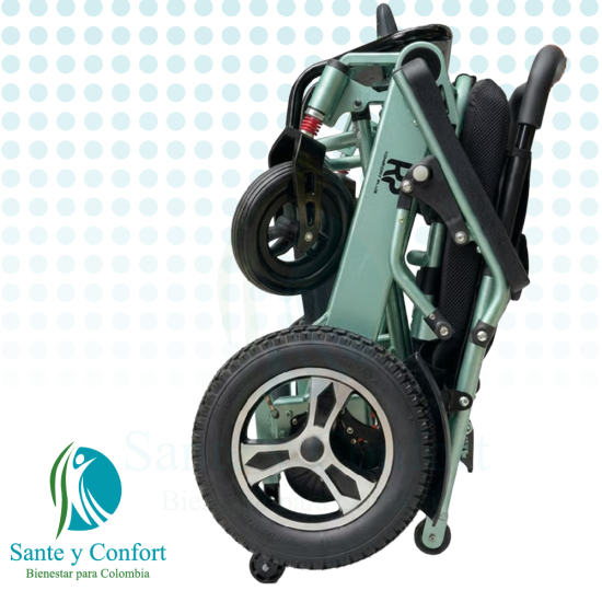 silla de ruedas electrica