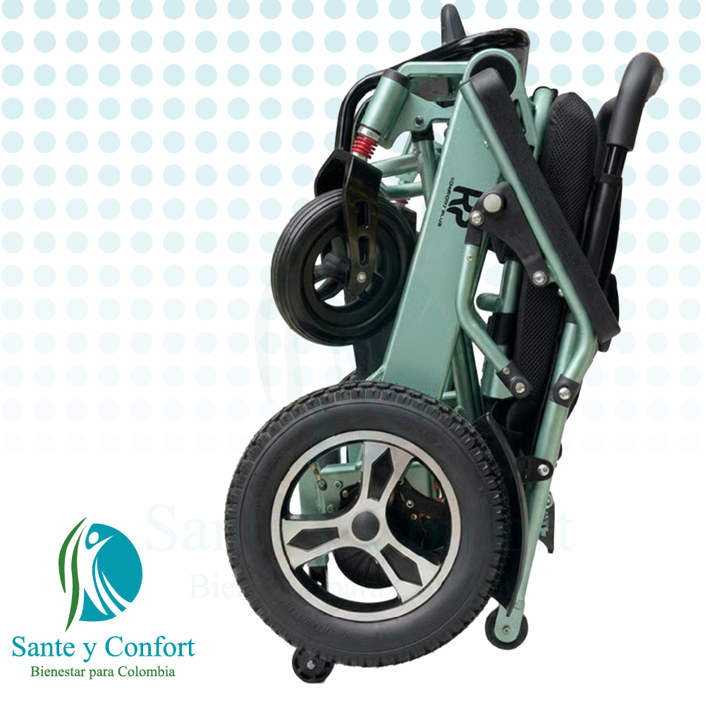 silla de ruedas electrica
