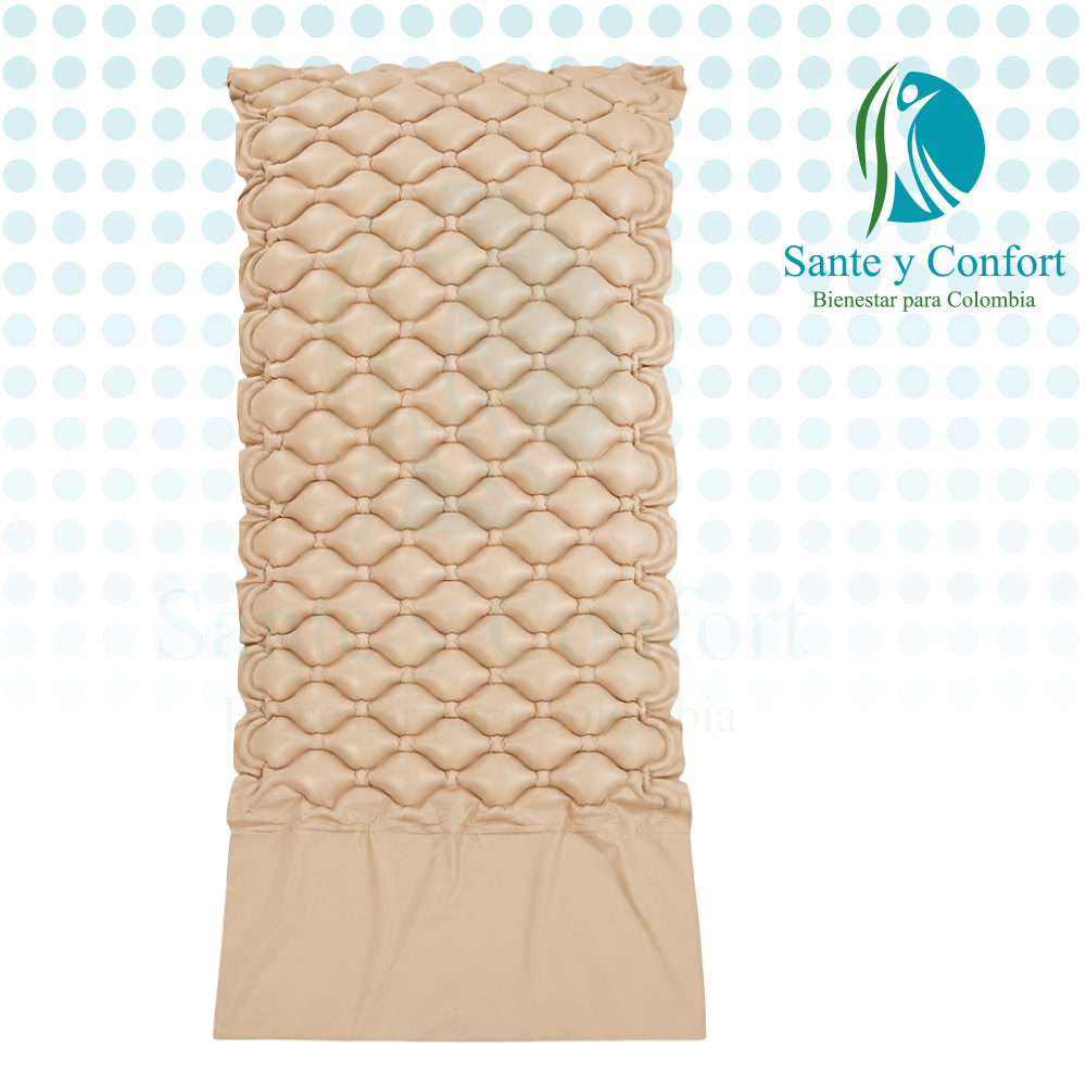 Colchoneta Antiescaras con Compresor QDC303 Aire Alternante | Sante y Confort