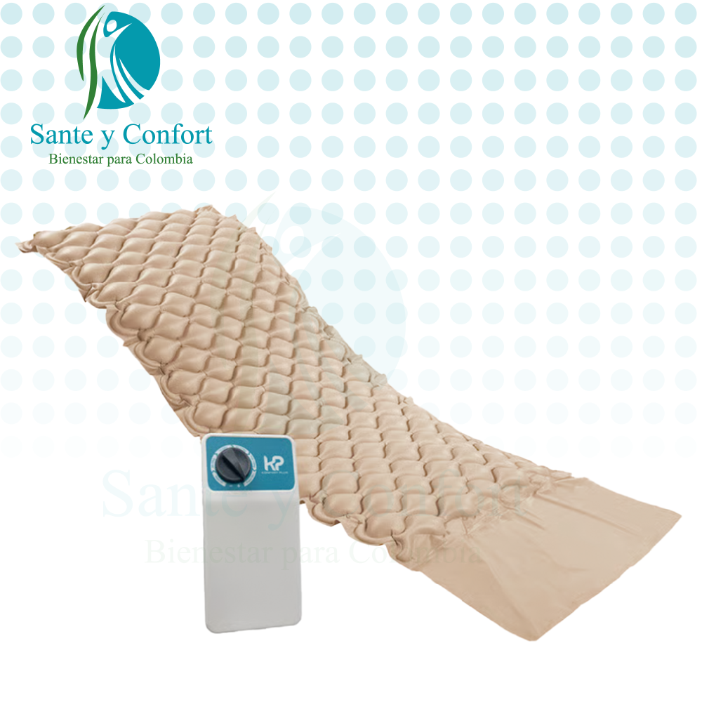 Colchoneta Antiescaras con Compresor QDC303 Aire Alternante | Sante y Confort