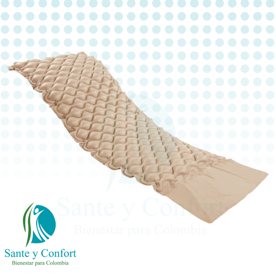 Colchoneta Antiescaras con Compresor QDC303 Aire Alternante | Sante y Confort