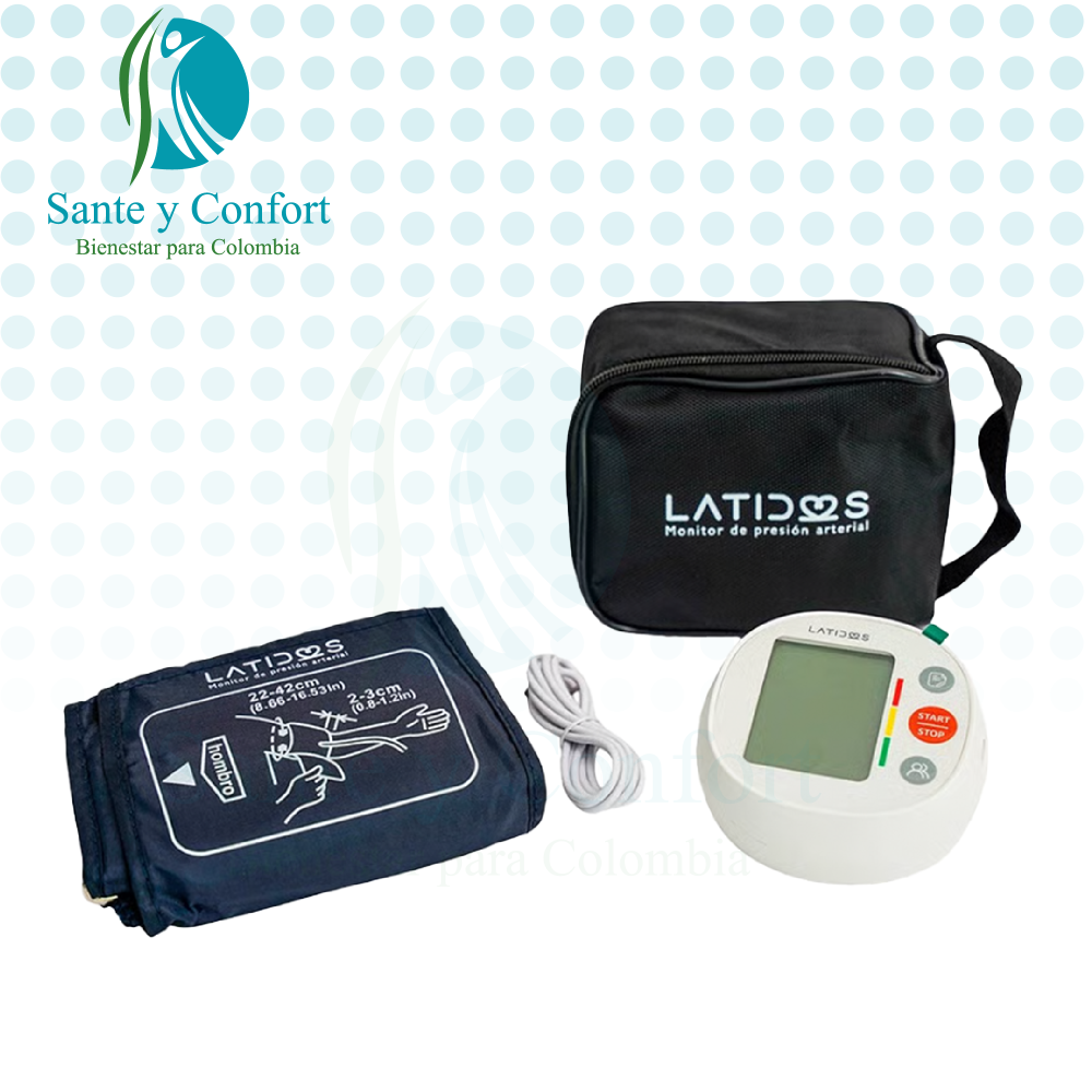 Monitor Presión Arterial Latidos GMD | Sante y Confort