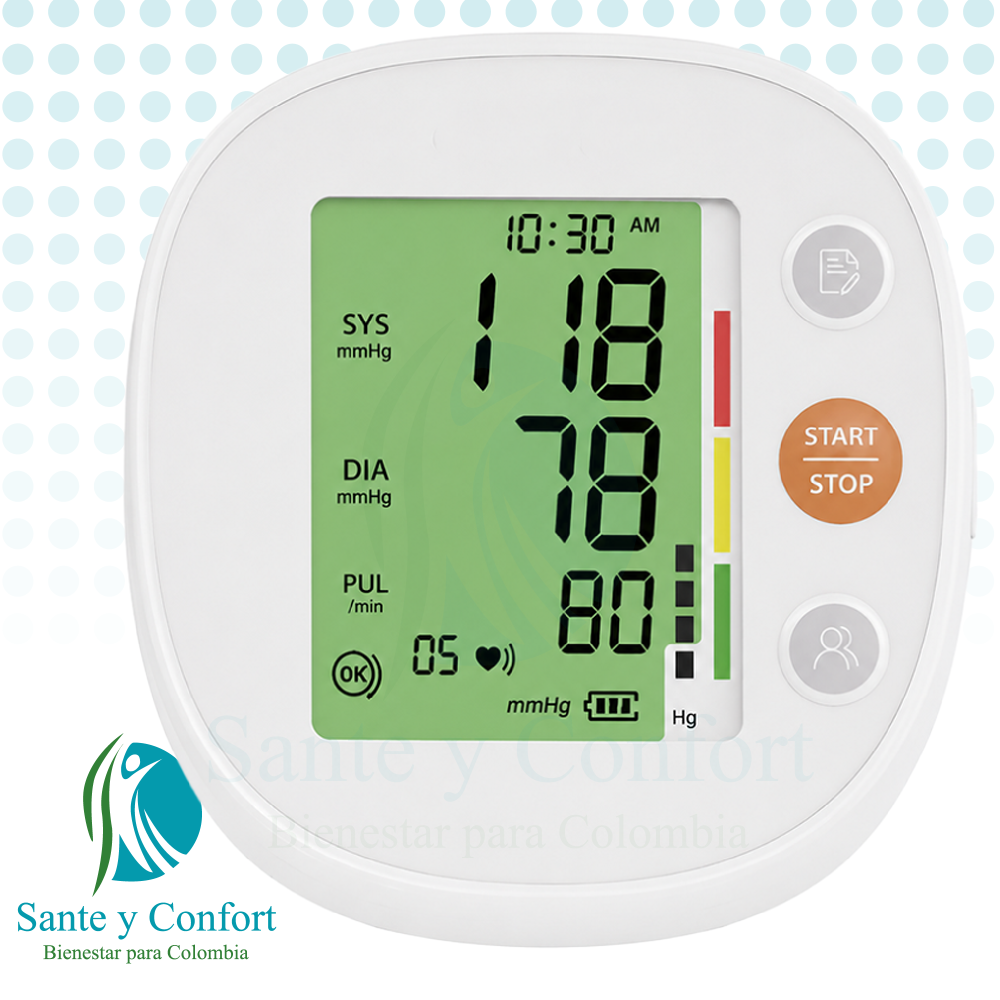 Monitor Presión Arterial Latidos GMD | Sante y Confort
