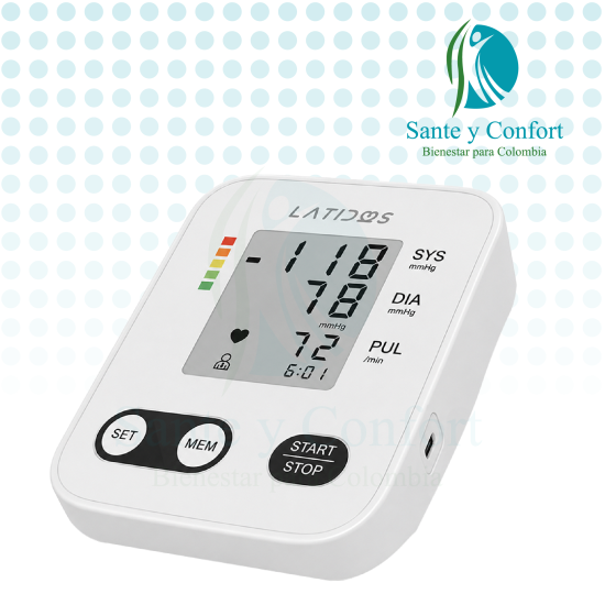 Tensiómetro Digital Latidos One | Sante y Confort